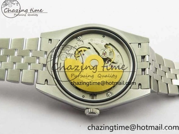 1221 WeatherProof Oyster Perpetual 41mm 124300 BP Maker Best Edition Silver Dial on SS Jubilee Bracelet A 2639